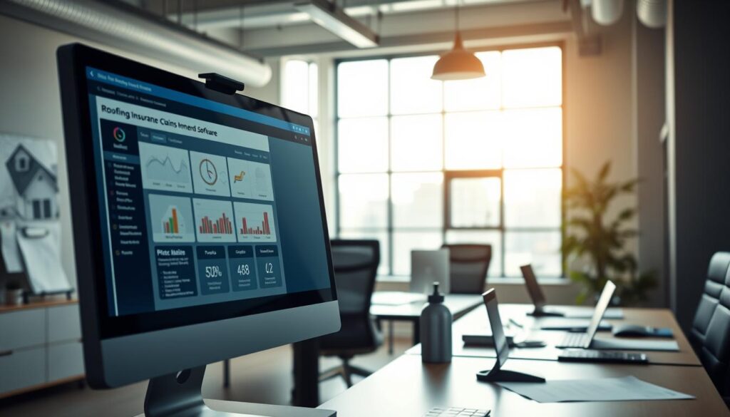 Roofing Insurance Claims Management Software