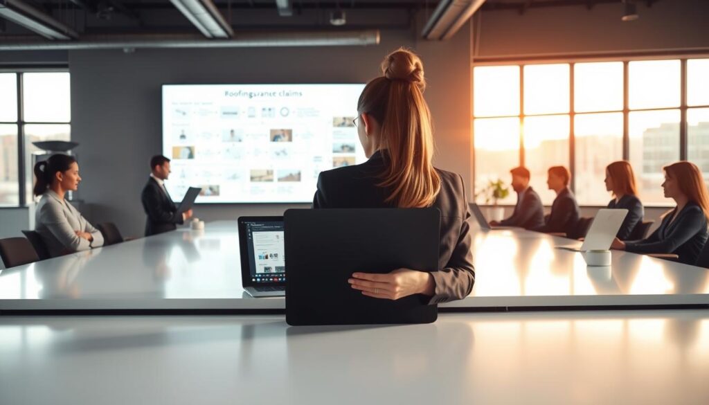 Roofing Insurance Claims Workflow Automation