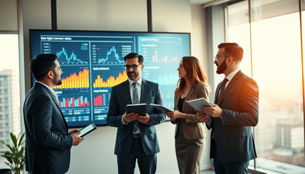 Sales Pipeline Conversion Rate Metrics