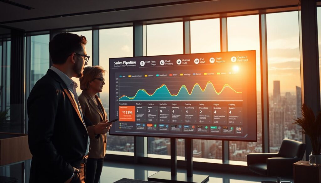 Sales Pipeline Management Visualization