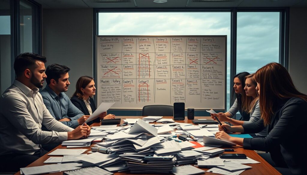 Sales Team Follow-Up Challenges