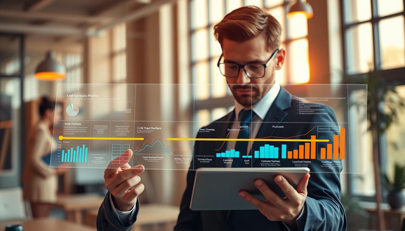 Sales pipeline management