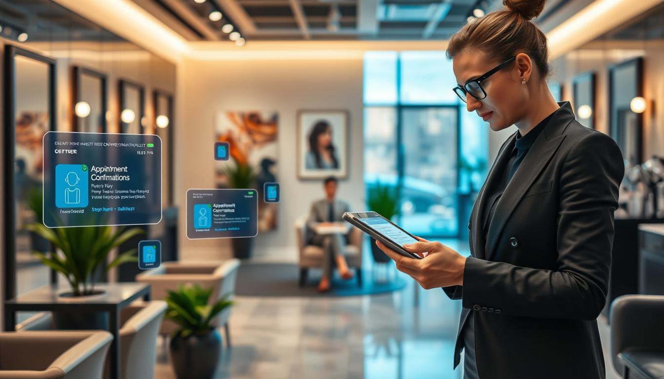 Salon appointment automation
