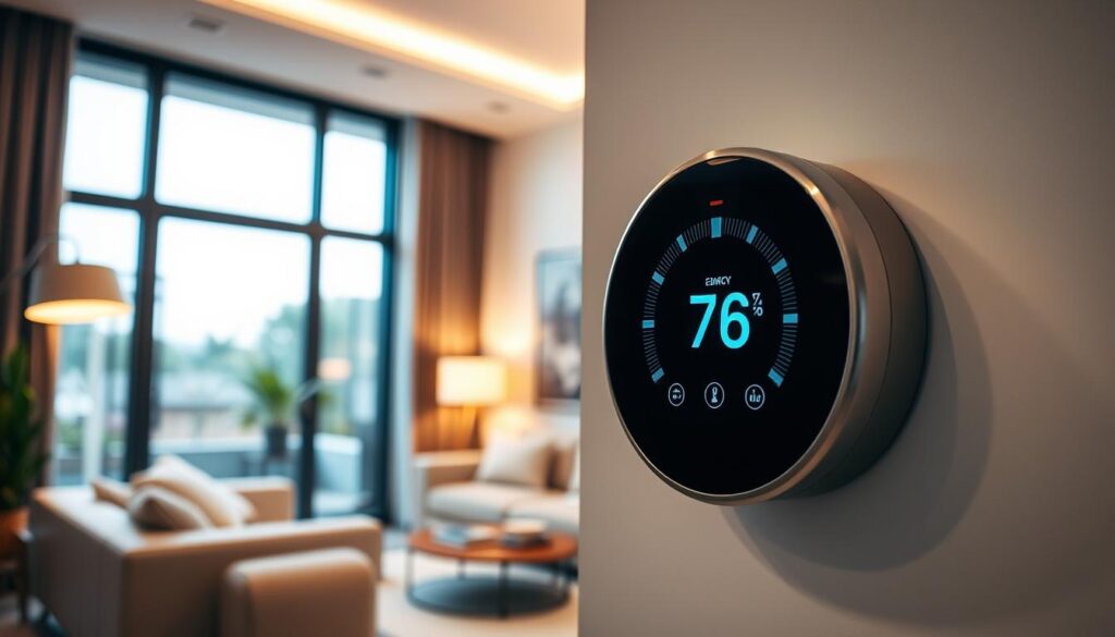 Smart Thermostat Technology for Home Efficiency